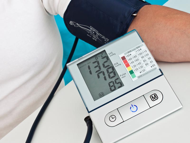 badanie cisnienia cisnieniomierzem